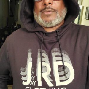 JRD 3D Hoodie Unisex