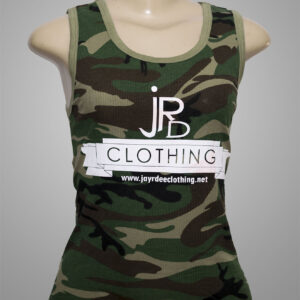 JRD Ribbon Tank Top For Women