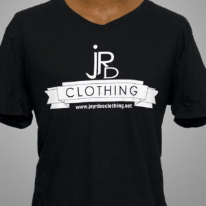 JRD Ribbon Crew Neck T-Shirt For Men