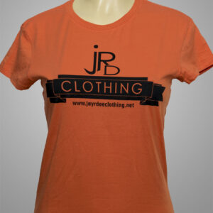 JRD Ribbon Crew Neck T-Shirt For Women
